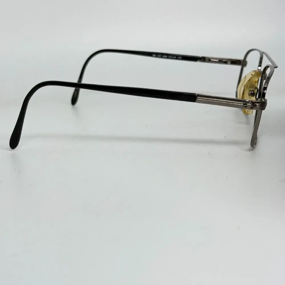 HARLEY-DAVIDSON HD157 Silver Eyeglasses Frames‎ HD 157 Gun 57-18-145 H19702